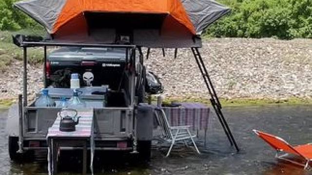 夏日纳凉 #露营报告