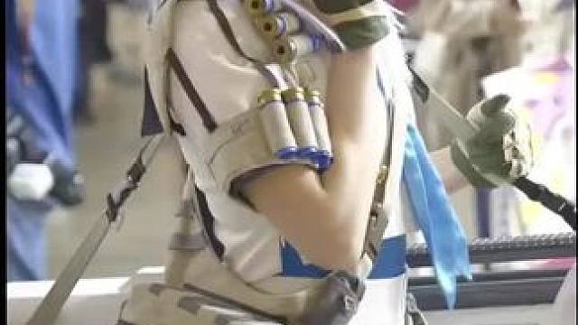 #漫展养眼造型大赏 #二次元 #cos