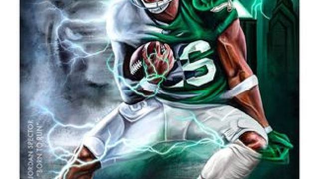 来自当地艺术家的作品
欢迎回家！！巴克利
#美式橄榄球 #NFL #费城老鹰