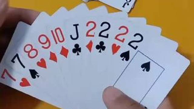 #原创视频 #扑克牌 #斗地主残局 #斗地主 #看懂的都是高手