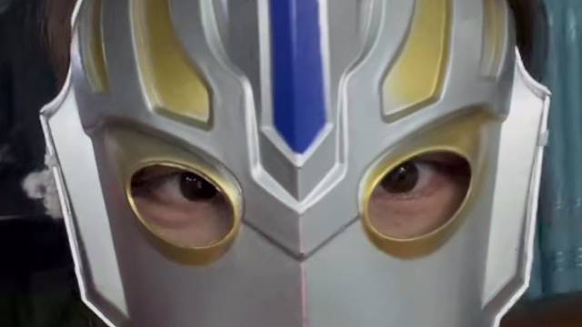 变身奥特战士！