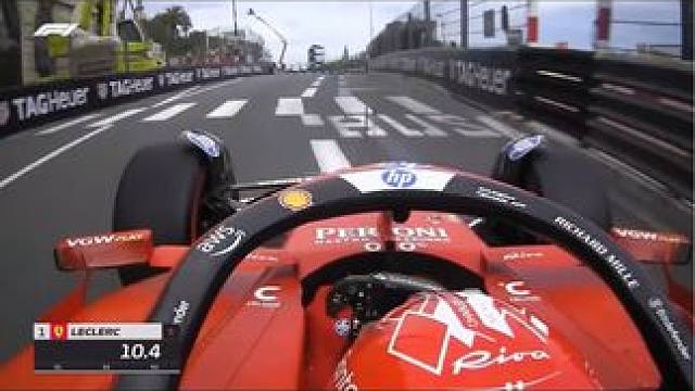 #2024f1摩纳哥大奖赛 勒克莱尔周五最快圈速车载完整版#摩纳哥大奖赛 #勒克莱尔