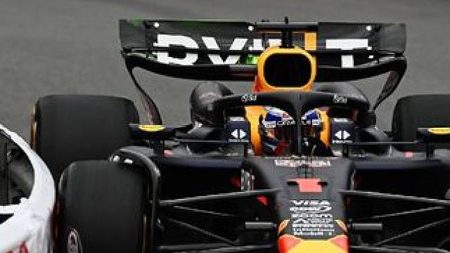 墙：so？练习赛就给我上强度#f1 #赛车 #f1摩纳哥大奖赛 #赛道 #方程式赛车