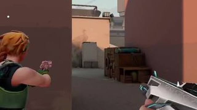 #无畏契约 #残局 我嘞个帅啊/捂脸笑