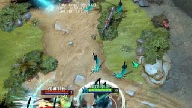 【7.36】满级满攻速对A，新版PA暴击天赋效果如何？ 【7.36】满级满攻速对A，新版PA暴击天赋