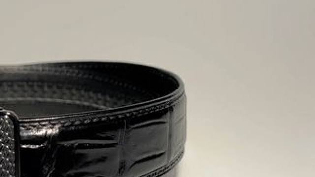 "鳄"世奢华#鳄鱼 #鳄珍 #鳄鱼皮带