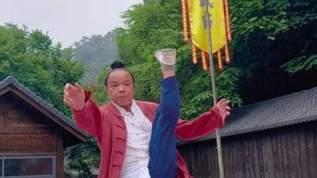 武术基本功感恩遇见