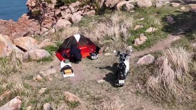 海边露营#露营报告