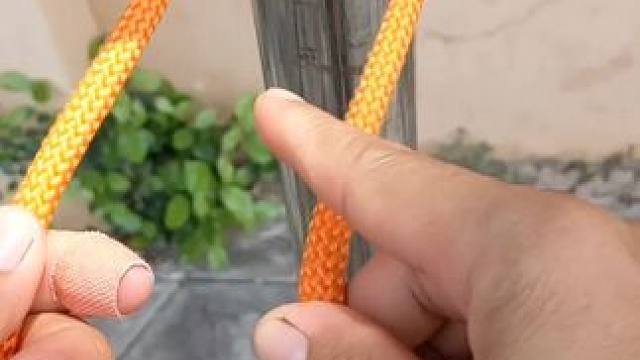 户外绳结技巧#露营报告