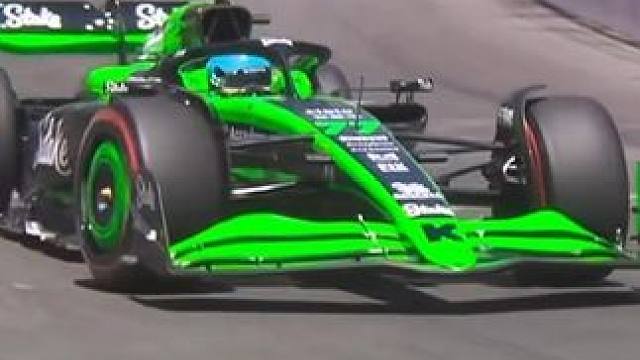 #2024f1摩纳哥大奖赛 博塔斯三练上墙引发红旗，昨天小周今天大哥，剧情怎么这么熟悉。。。#摩纳哥