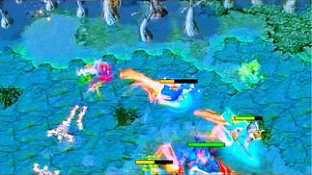 风行秀 dota搞笑 风行秀让对方欲罢不能。#steam游戏 #dota #dota1直播 #dot