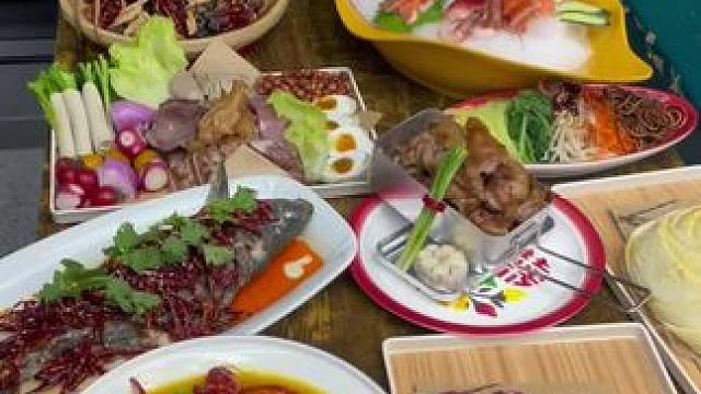 这家大排档真的把菜品做绝了#这店环境太好了 #好店推荐 #网红餐厅