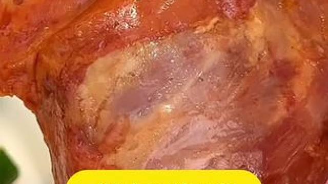 乡巴佬大鸭腿#零食推荐 #开袋即食 #鸭腿