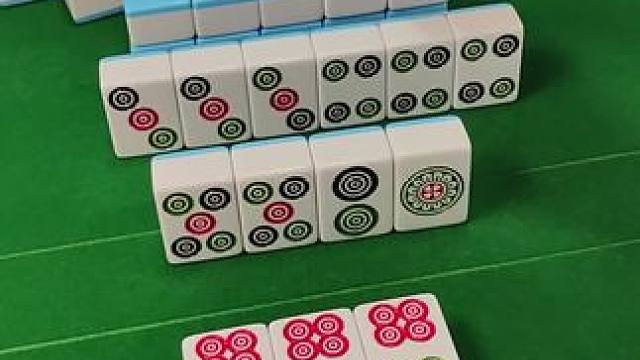 一筒能胡吗？#富豪麻将 #麻将麻将抖起来 #炸胡 #麻将攻略