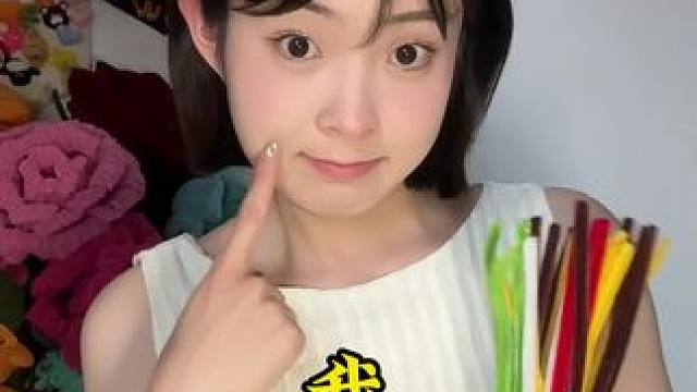 今天也是青青草原上最幸福的羊#手工diy #手工礼物 #青草蛋糕