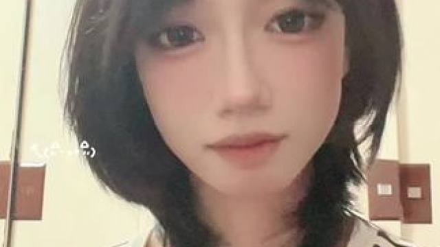 这个萌#女高 #短发 #猫耳