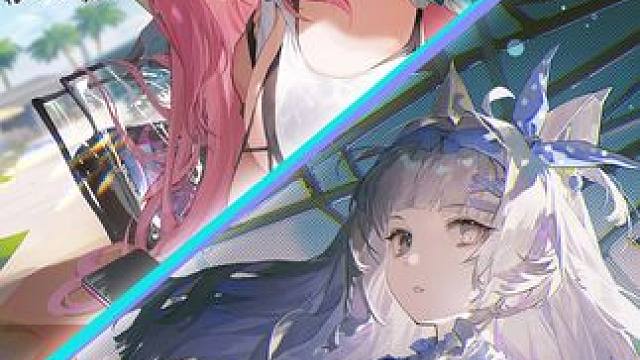 #战双帕弥什 暮往长离 | 版本涂装PV公开
童话奇境，湛蓝画卷。
21号·森息 新增特效涂装【稚眠