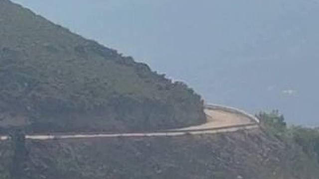 我知道它快，但没想到能达到如此惊人的速度，肉眼可见的空气动力学效应令人惊叹不已#wrc拉力赛