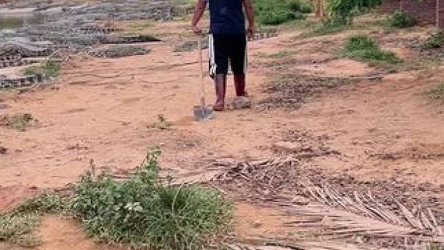 在池里待久了的人胆子真大！ #鳄鱼 #鳄珍 #鳄鱼皮带