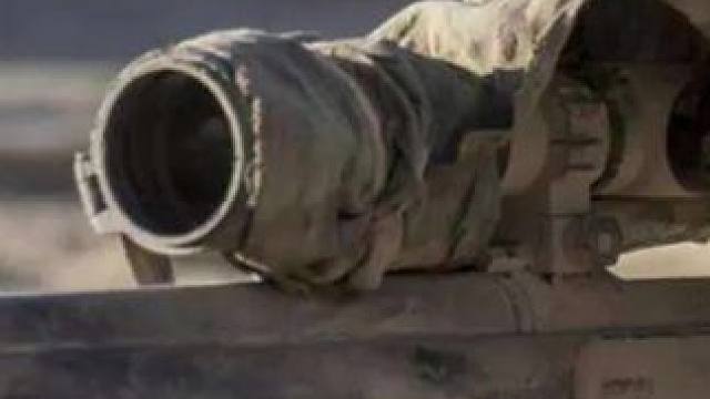 狙击手之间，还要看耐心#生死之墙 #热门