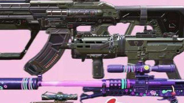 AGR三倍改模倍镜！S5全改模皮肤试玩！#使命召唤手游