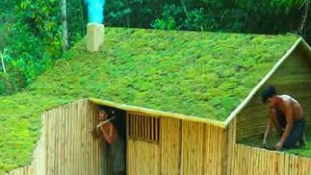 带装修的20天楼地下住宅地下客厅#荒野建造 #荒野求生 #解压 #野外生活纪录片