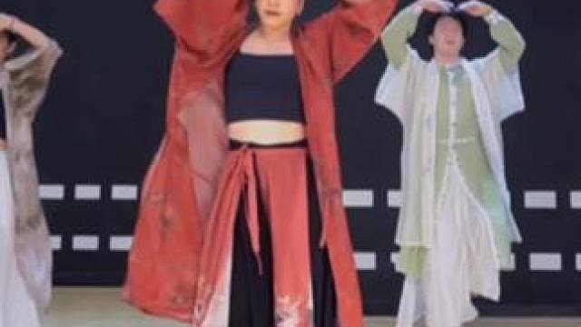 菜花课堂#原创编舞#国风爵士#舞蹈课堂随拍#GH5