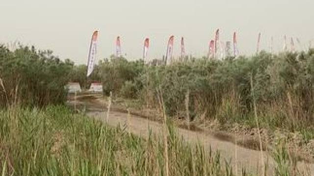 #环塔拉力赛 SS5赛段发车#硬虎赛车 #硬虎evo3