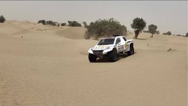 #2024环塔拉力赛 SS5韩魏冲刺，看样子今天又是赛段冠军了～