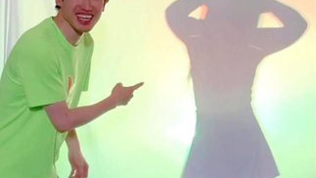 猜人挑战，哈哈哈你猜对几个 #办公室游戏 #办公室日常 #真会玩系列 #盲选 #身材