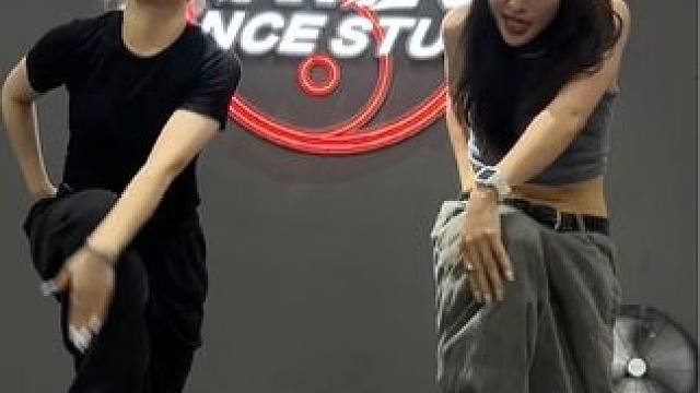 跳到喜欢的舞会开心好久 #likethat #onelove编舞#babymonster #北海 #