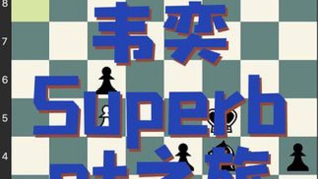 天才选手挑战世界冠军 #儿童 #国际象棋 #下棋 #知识 #比赛 国际象棋大师赛经典对句