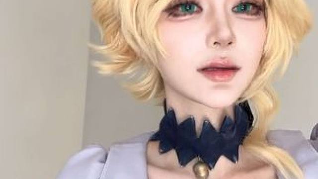 你怎么知道我玩cosplay玩上了cctv6？ #cosplay #coser #vlog #二次元