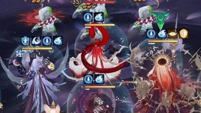 分享一套自用周秘闻山兔副本1-10层挂机阵容通用（非竞速），拉条速度最低250速，天照御魂可用破荒、