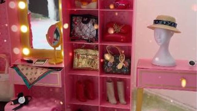 后续来了 帮子涵填满衣柜 