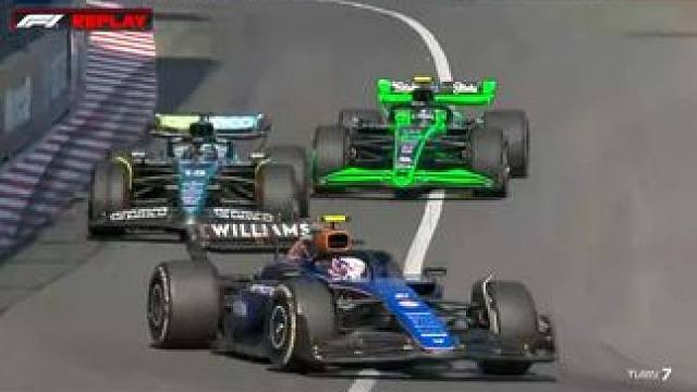 #2024f1摩纳哥大奖赛 周冠宇拿下第16名，博塔斯13名。#周冠宇 #博塔斯
