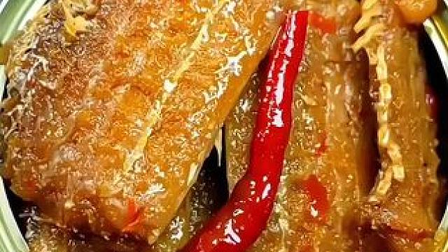 #香酥带鱼罐头 #下饭神器 #好吃到停不下来 #解馋