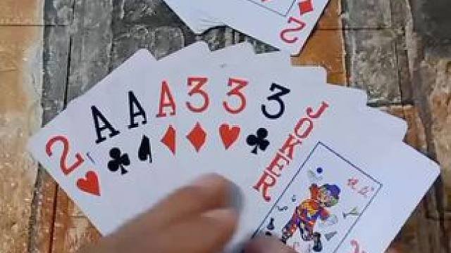 #扑克牌 #原创视频 #斗地主残局 #原创作品 #斗地主