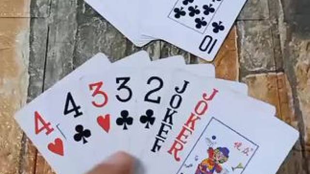 #扑克牌 #原创视频 #斗地主残局 #原创作品 #斗地主