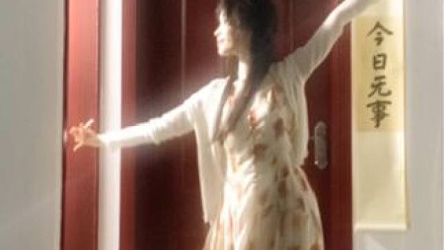 有种独自回忆往事的宁静感～#古典舞 #浅跳一下 #我的舞蹈日记