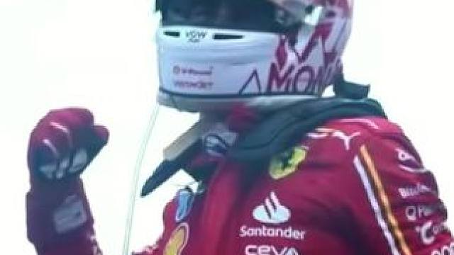 勒克莱尔主场圆梦了
#f1 #摩纳哥大奖赛