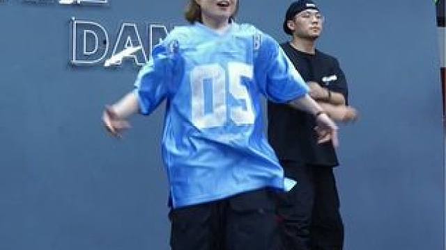 跳舞就是要欢乐~嘻嘻 #耶子编舞 #hiphop基础 #HipHopHooray #大框架hipho