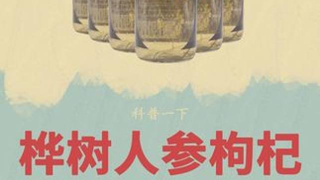 终于被我挖到了！熬夜剪视频的时候意外发现的一个品，真的太适合我了#桦树人参枸杞水 #白桦树汁 #枸杞