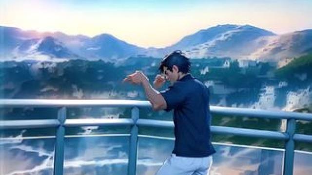 初学者空击组合拳 每天练习，你也可以像我一样#格斗 #防身术 #一招制敌 #ai绘画