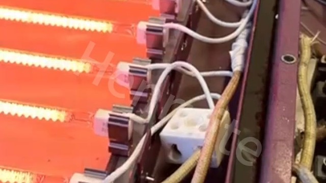 红外线加热灯具有迅速升温特点