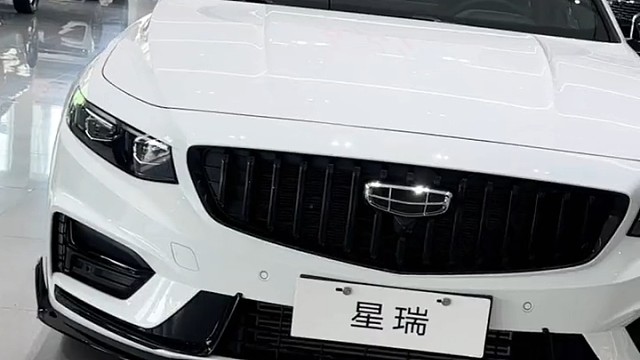 #百万中国星点亮中国心#吉利星瑞