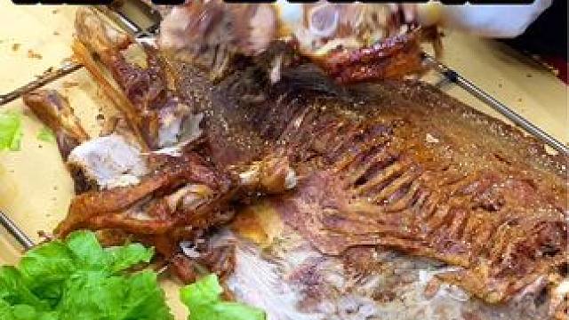 福州市方圆百里都可以给您现场烤制#烤全羊 #福州美食推荐 #同城美食 #真材实料才能做出好味道 #团