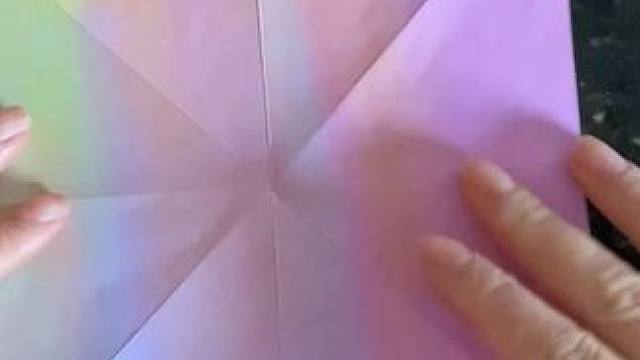 手工折纸蜻蜓。 #折纸 #折纸教程 #折纸玩具 #手工折纸 #手工折纸教程 #创意折纸 #幼儿手工折