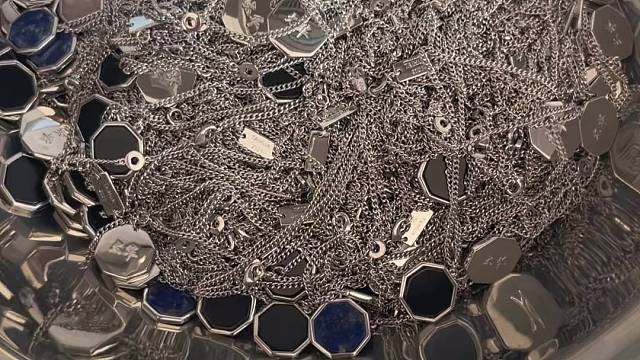 大量回收成品，S925银 银饰品 项链  手链 戒指 耳钉