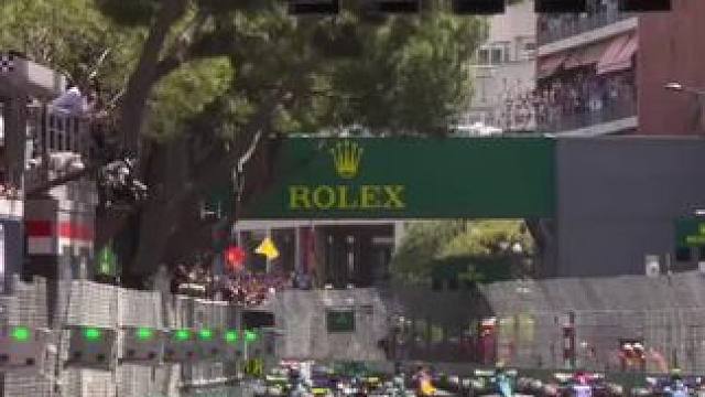 Race Highlights  | 2024 f1 Monaco Grand Prix#f1